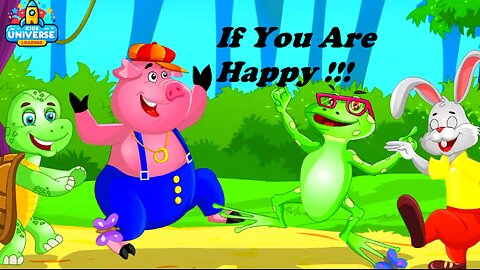 If you are Happy - Kids Nursery Rhymes