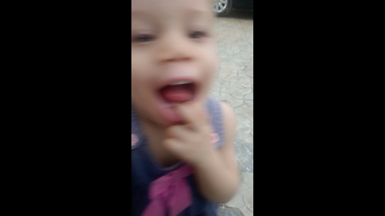 pay attention to her voice