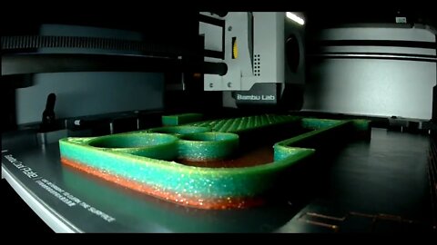 Chill 3D Printing Stream