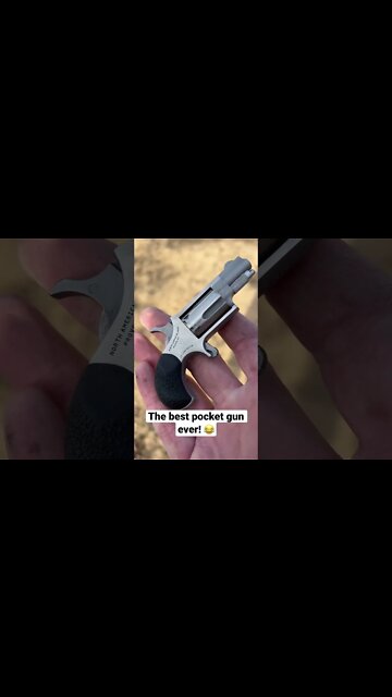 The best pocket pistol EVER! 😂 North American Arms.