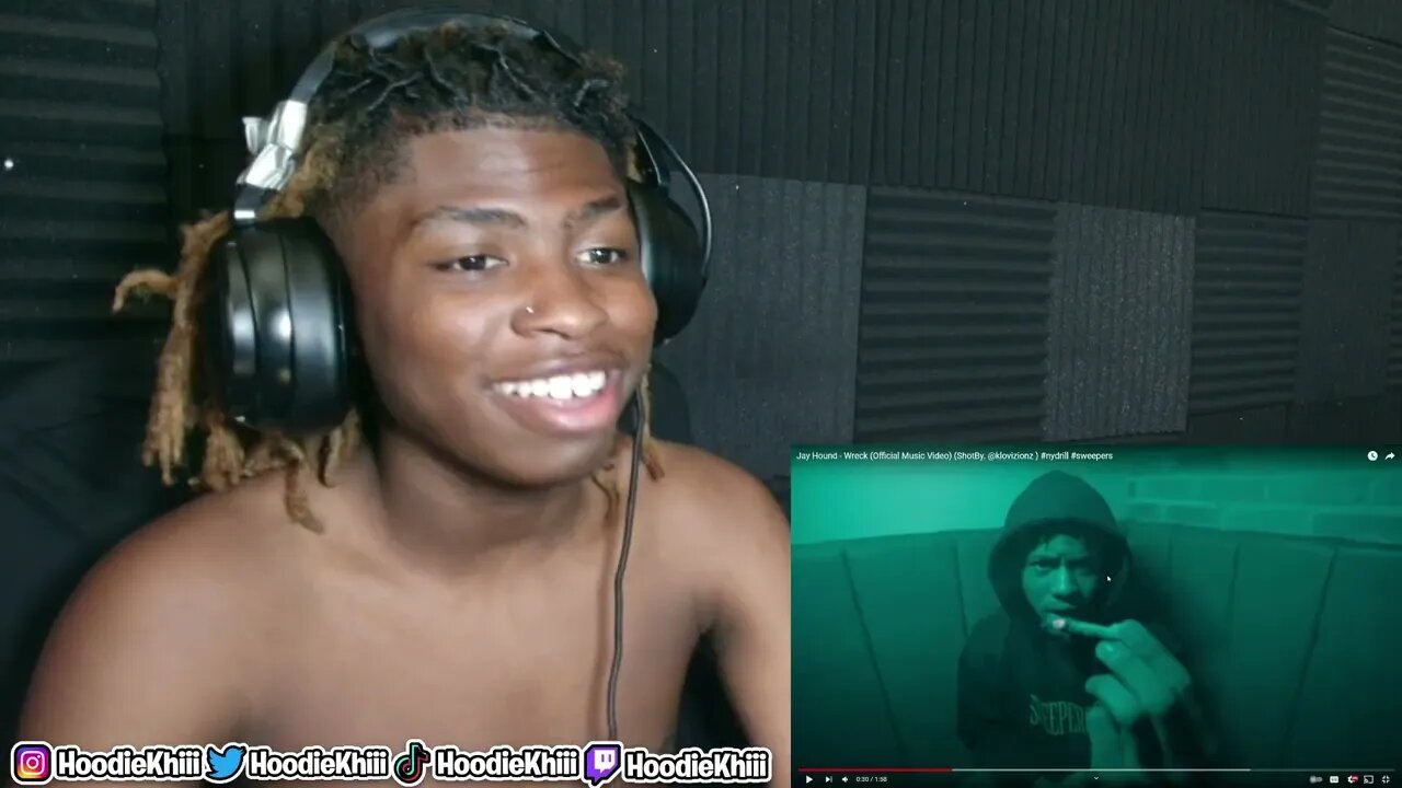 Jay Hound Wreck Official Music Video REACTION!!