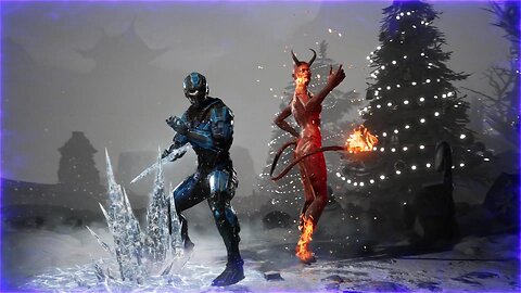 MK 1 Cyber-Sub vs Sub-Zero