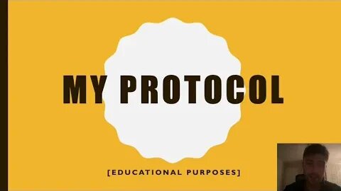 My Protocol #health #nutrition #physicaltherapy #wellness #gym #cardio #exercise #nerd #gamer