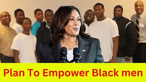 Kamala Harris' Bold Plan to Empower Black Men: Will It Energize Voters?