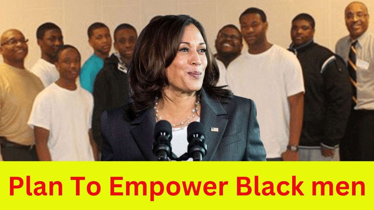 Kamala Harris' Bold Plan to Empower Black Men: Will It Energize Voters?