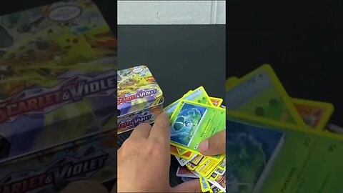 Apakah ini Kartu Pokemon Yang Asli?💥Buka Box Kaleng Kartu Terbaru Pokemon Scarlet & Violet💥
