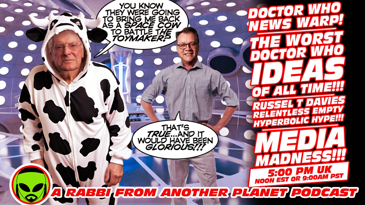 Doctor Who News Warp: The Worst Doctor Who Ideas of All Time!!! Russel T Davies Relentless Hype!!!