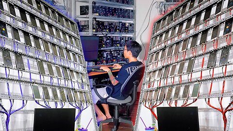 Inside a Vietnamese Social Media Click Farm!