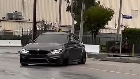 BMW DRIFT.