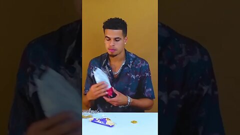 MICHEAL PORTER JR. FAVORITE SNACK IS….