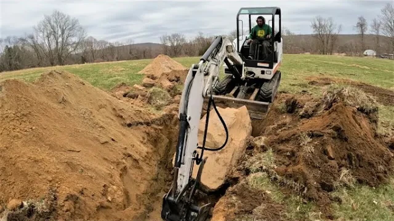 Burying Rocks and Fertilizing the Hayfield