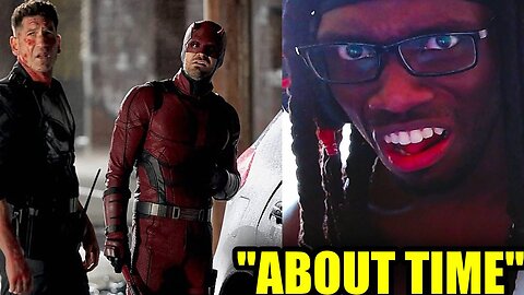 STRAIGHT HANDS! Official Teaser Trailer for Daredevil: Born Again (REACTION)