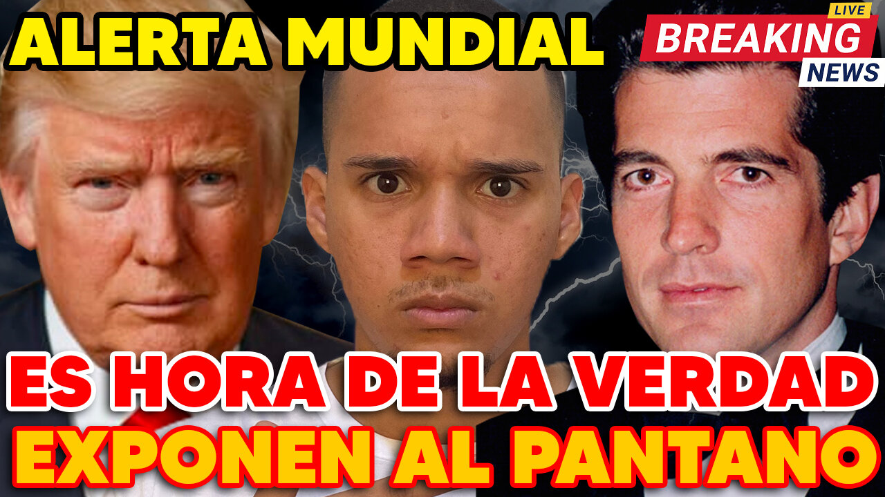 💥 ALERTA MUNDIAL: Es HORA de la VERDAD, EXPONEN AL PANTANO, 30 APRIL in the United States