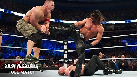 FULL MATCH - Team Cena vs. Team Authority - Elimination Tag Team Match： Survivor Series 2014
