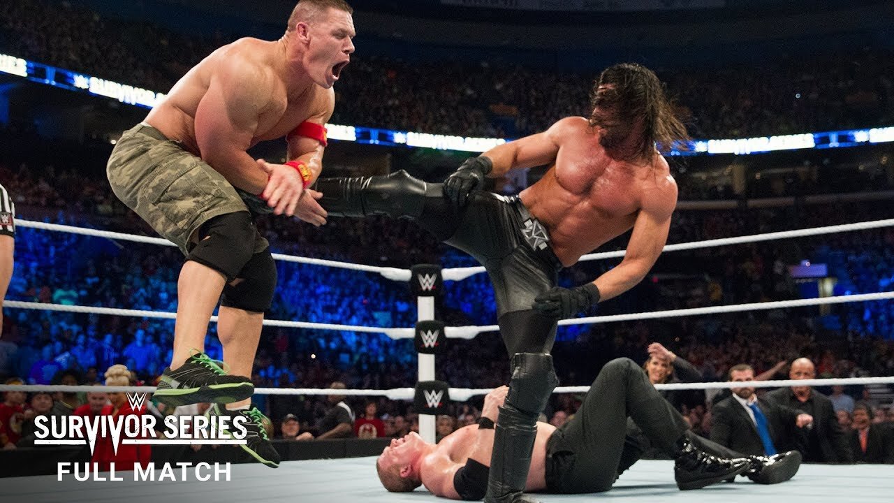 FULL MATCH - Team Cena vs. Team Authority - Elimination Tag Team Match： Survivor Series 2014