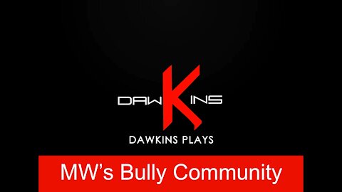 MW’s Toxic Community Bullies Deaf Player