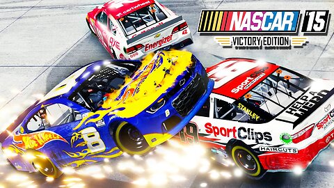🔴 THE ONLY BRISTOL I HAVE NOT DEFEATED // NASCAR '15 | 500 Laps at Bristol LIVE