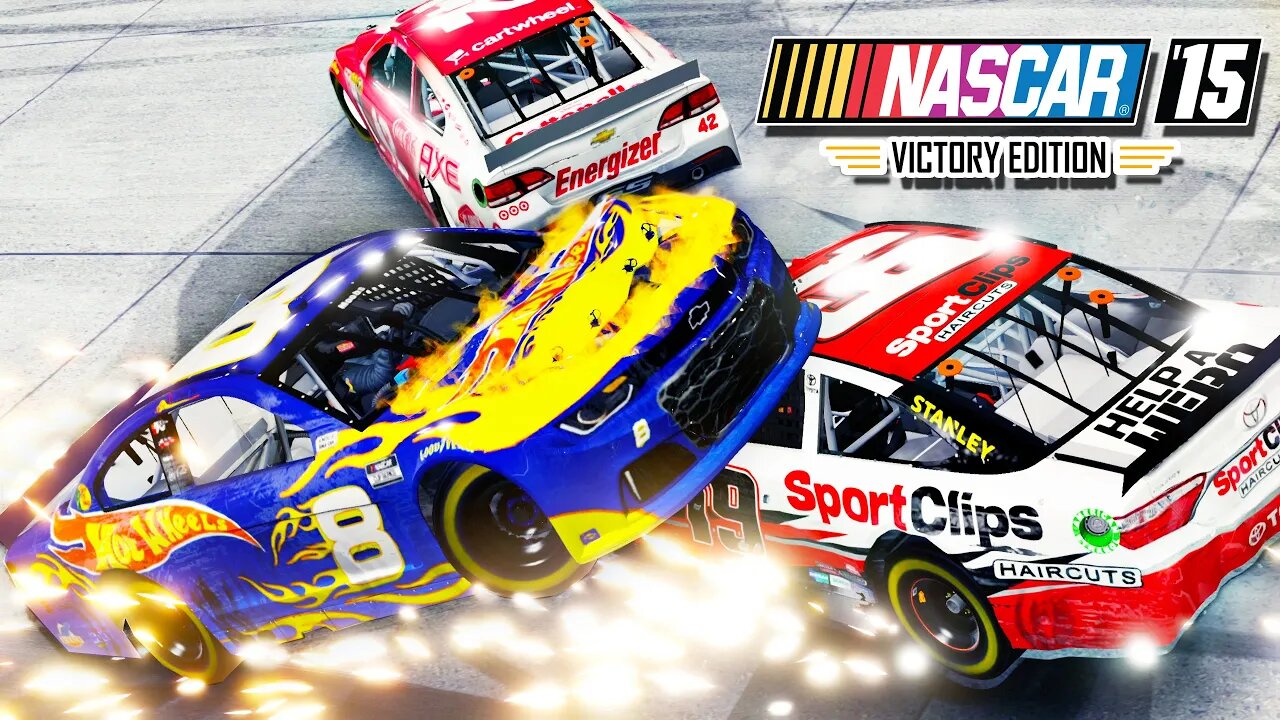 🔴 THE ONLY BRISTOL I HAVE NOT DEFEATED // NASCAR '15 | 500 Laps at Bristol LIVE