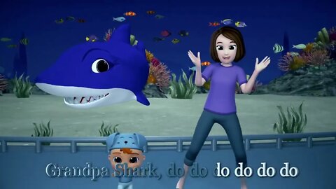 Baby Shark Song Magic TV Songs for Children