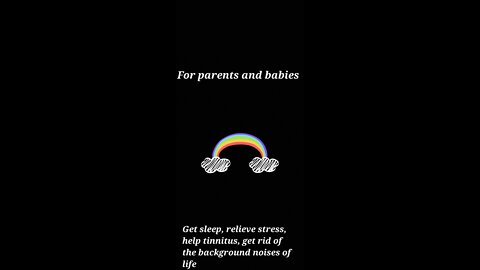 White Noise to Help Mom/Dad and Baby Fall Asleep and Relax
