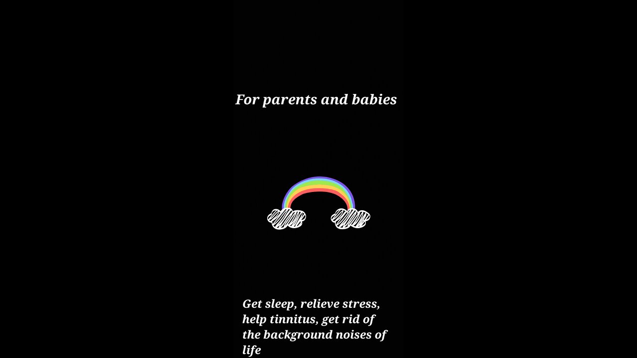 White Noise to Help Mom/Dad and Baby Fall Asleep and Relax