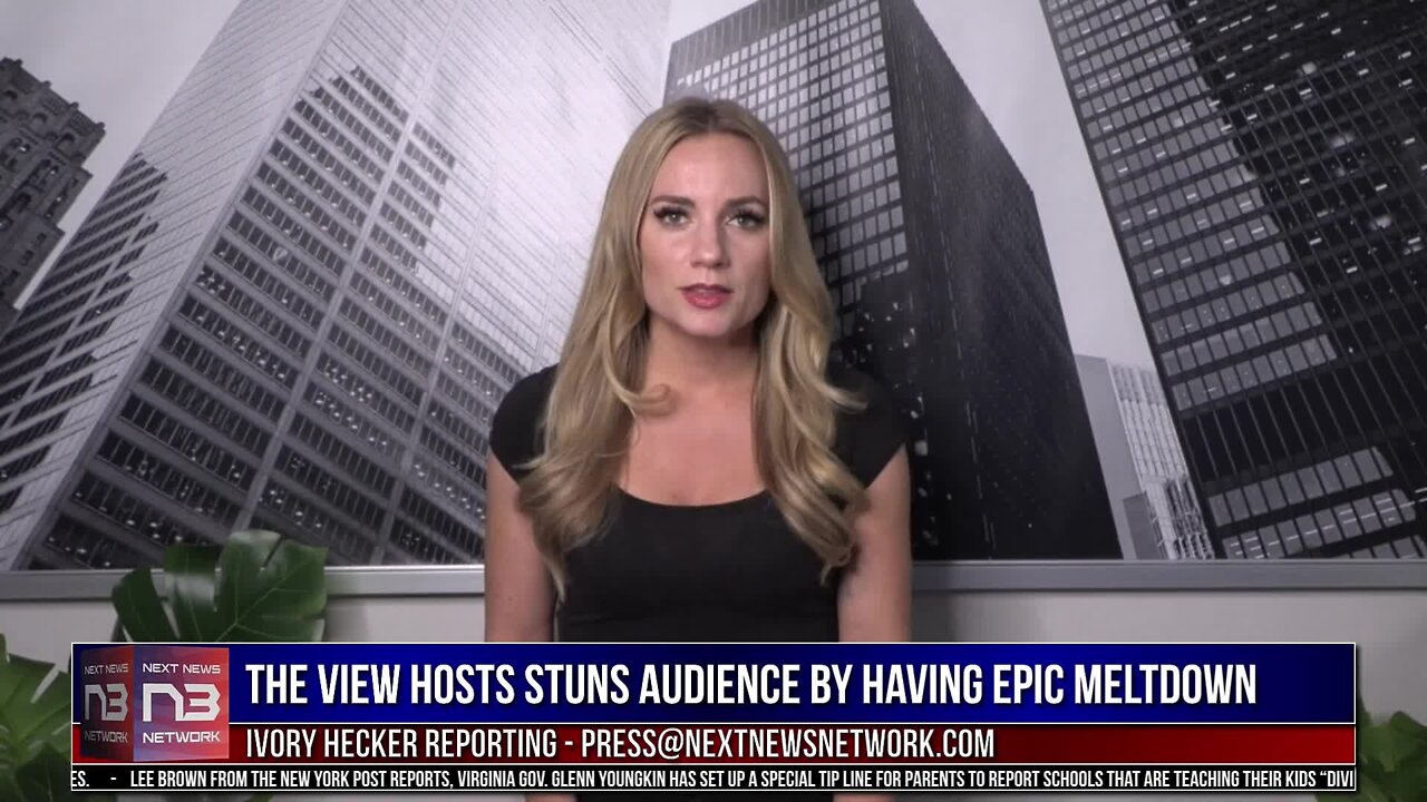 The View Hosts Stuns Audience By Having Epic Meltdown Over UK Dropping CV Restrictions