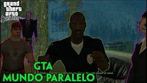 GTA San Andreas: Tá tudo DESCOORDENADO nesse GTA MUNDO PARALELO...? (SA)