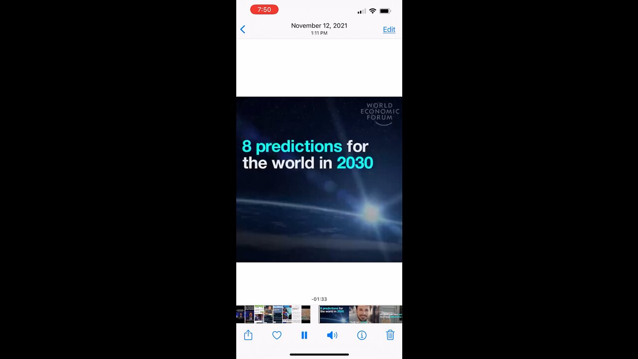 WEF: Predicts 1 Billion Ppl displaced by Climate Change by 2030