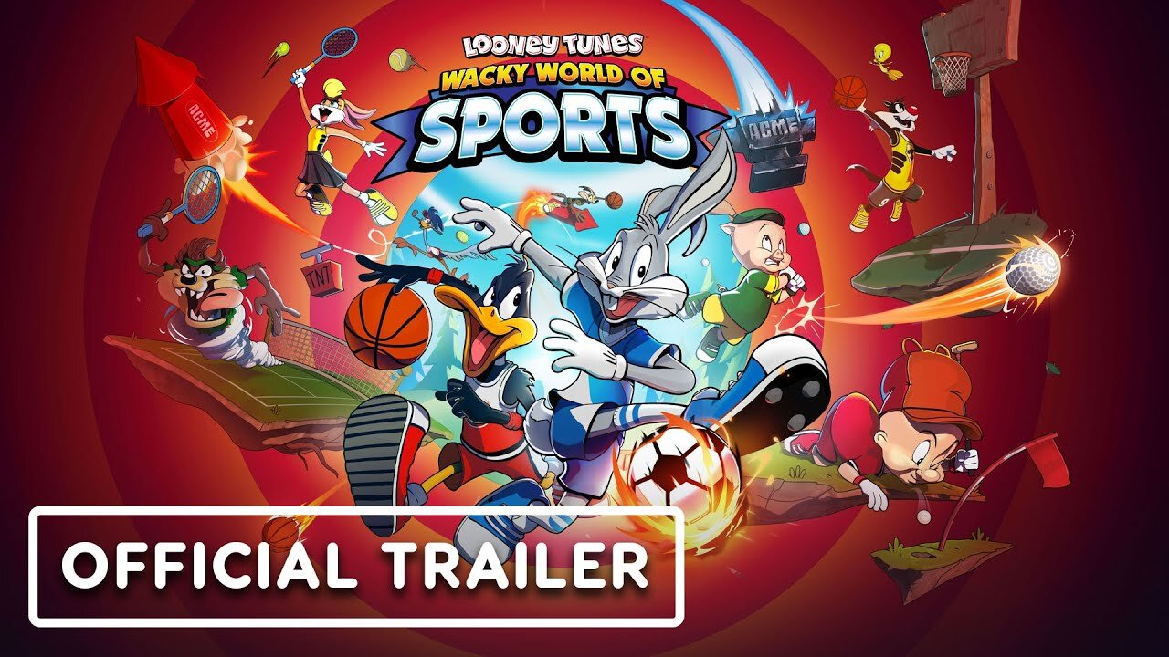 Looney Tunes: Wacky World of Sports - Official Tennis Spotlight Trailer
