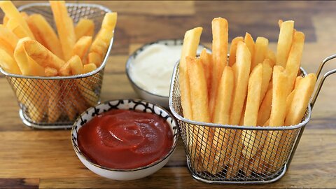 How to make french fries at home