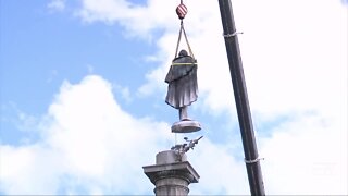 Confederate statues on display in congress