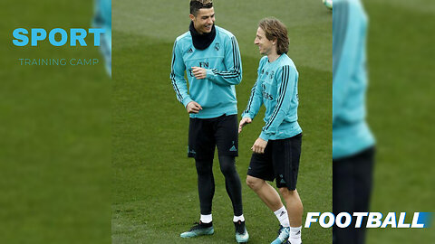 CR7 Back in Action! Monday Training with Real Madrid Team