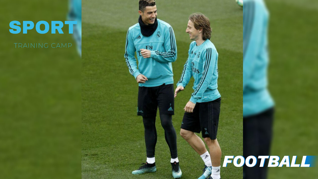 CR7 Back in Action! Monday Training with Real Madrid Team