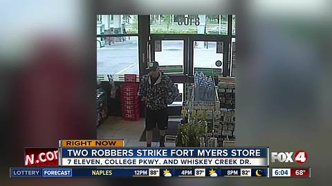 Fort Myers convenience store robbed for 2nd time in recent months