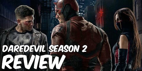 Daredevil Season 2 Episodes 7-13 Quick Review & Easter Eggs (2016)