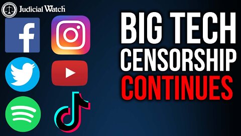 Biden Pushes Big Tech To Censor Joe Rogan and All Americans!