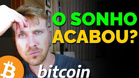 BITCOIN S&P500: O SONHO ACABOU?