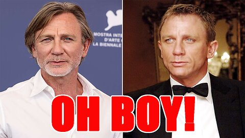 Daniel Craig's response to being asked about James Bond becoming GAY is going VIRAL!