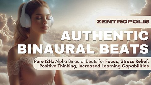 Deep Relaxation: Authentic 12 Hz Binaural Beats for Ultimate Calm