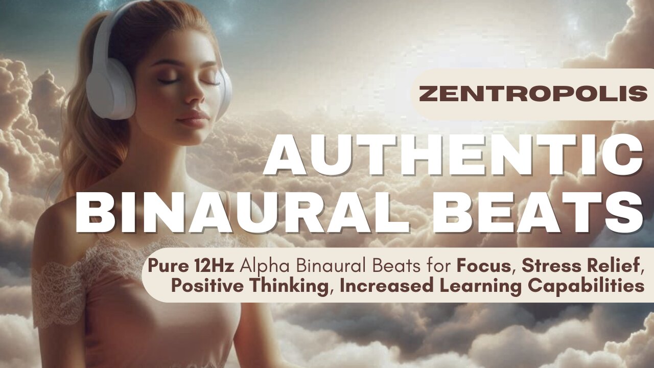 Deep Relaxation: Authentic 12 Hz Binaural Beats for Ultimate Calm
