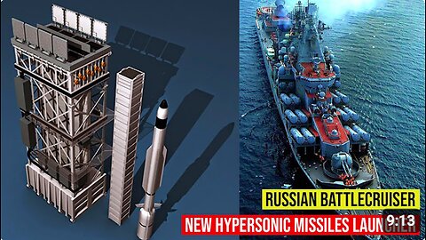 Russian battlecruiser to begin sea trials in November with new hypersonic missiles