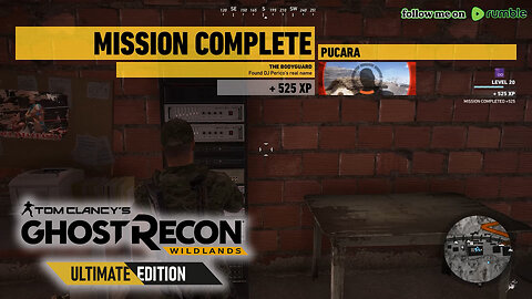 Ghost Recon Wildlands - Mission 1 - PUCARA - [ THE BODYGUARD ]
