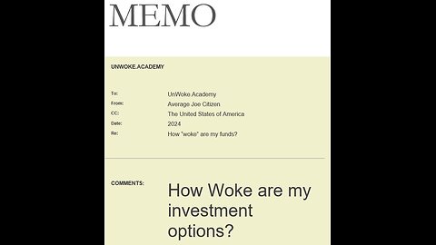 Parade of Woke sameness