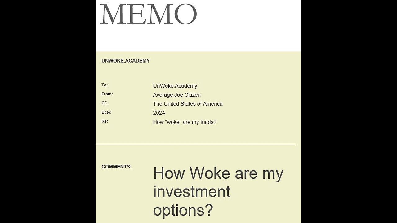 Parade of Woke sameness