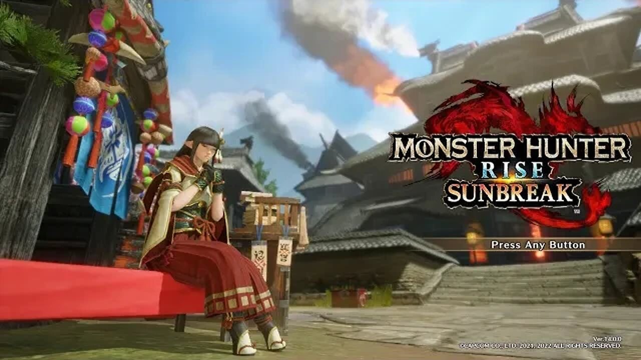 Monster Hunter Rise Sunbreak Hunt 3 monsters High Rank helping