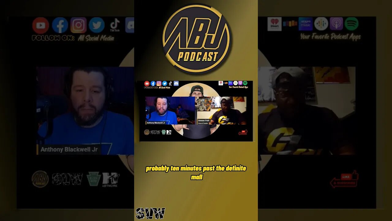 Enjoy a clip of this podcastEp57 with @princeofcmd_deseanpratt is out now #podcast #indiewrestling