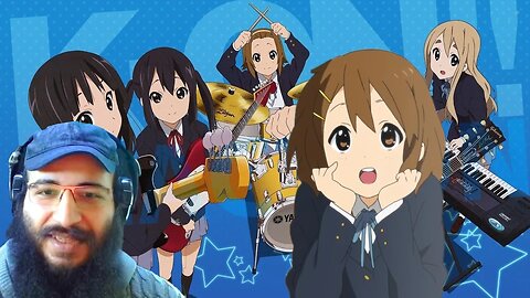 K-On! (けいおん!) Reaction Episode 1 - Another Beautiful Music Journy.