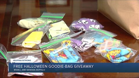 Free Halloween goodie bag giveaway