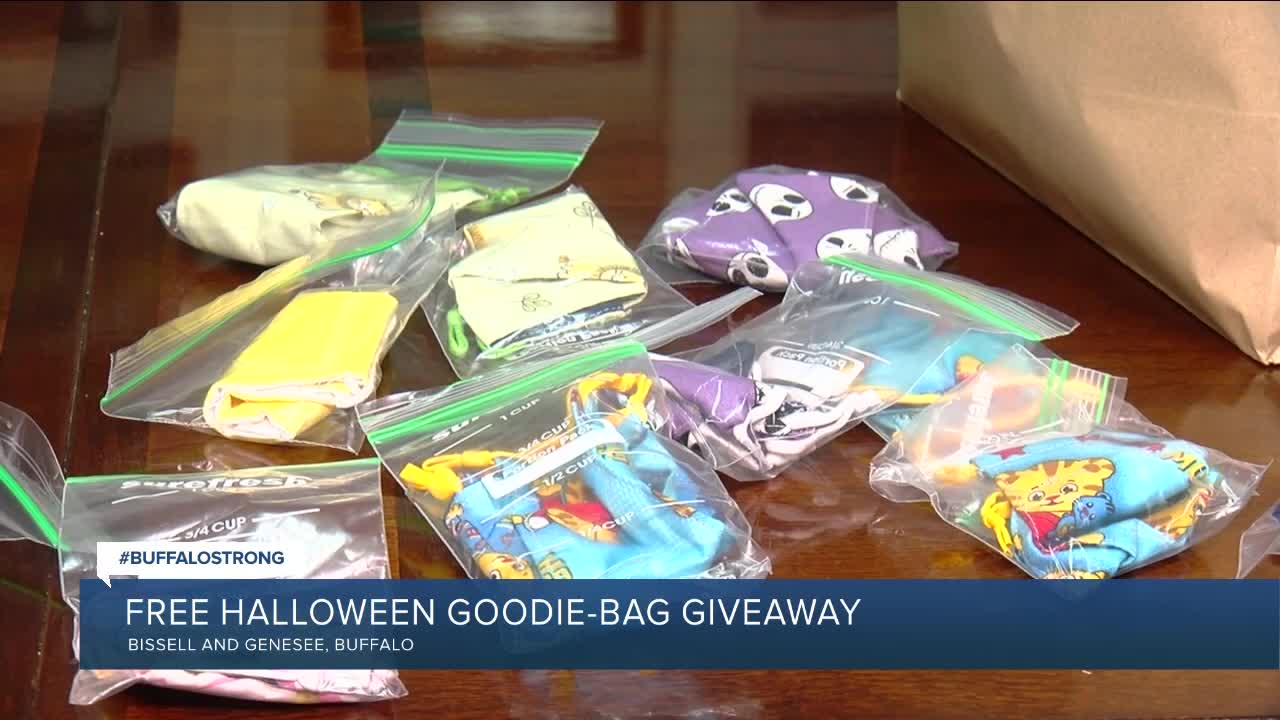 Free Halloween goodie bag giveaway