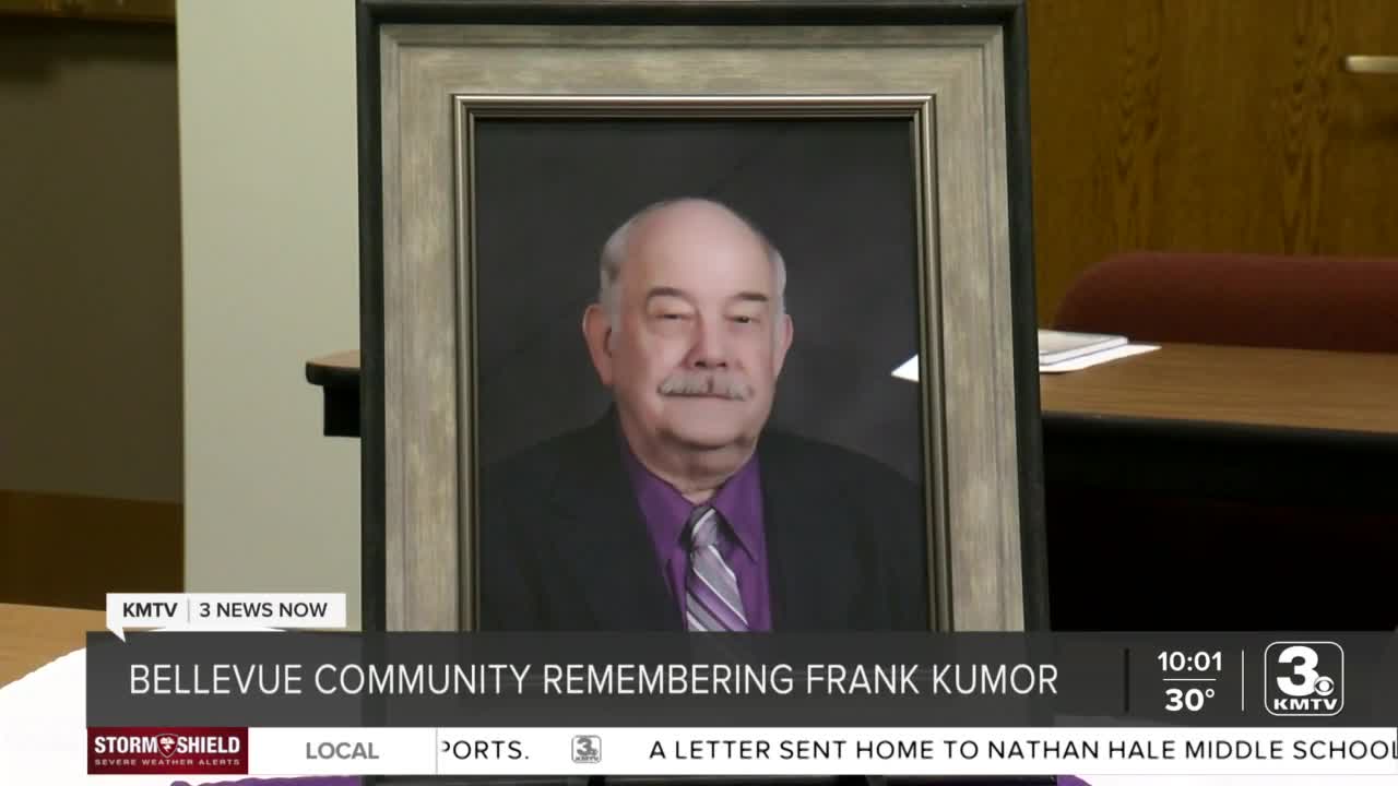 Bellevue community shares legacy of Frank Kumor
